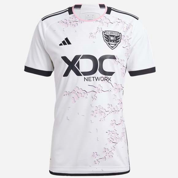 Tailandia Camiseta DC United 2ª 2023/24